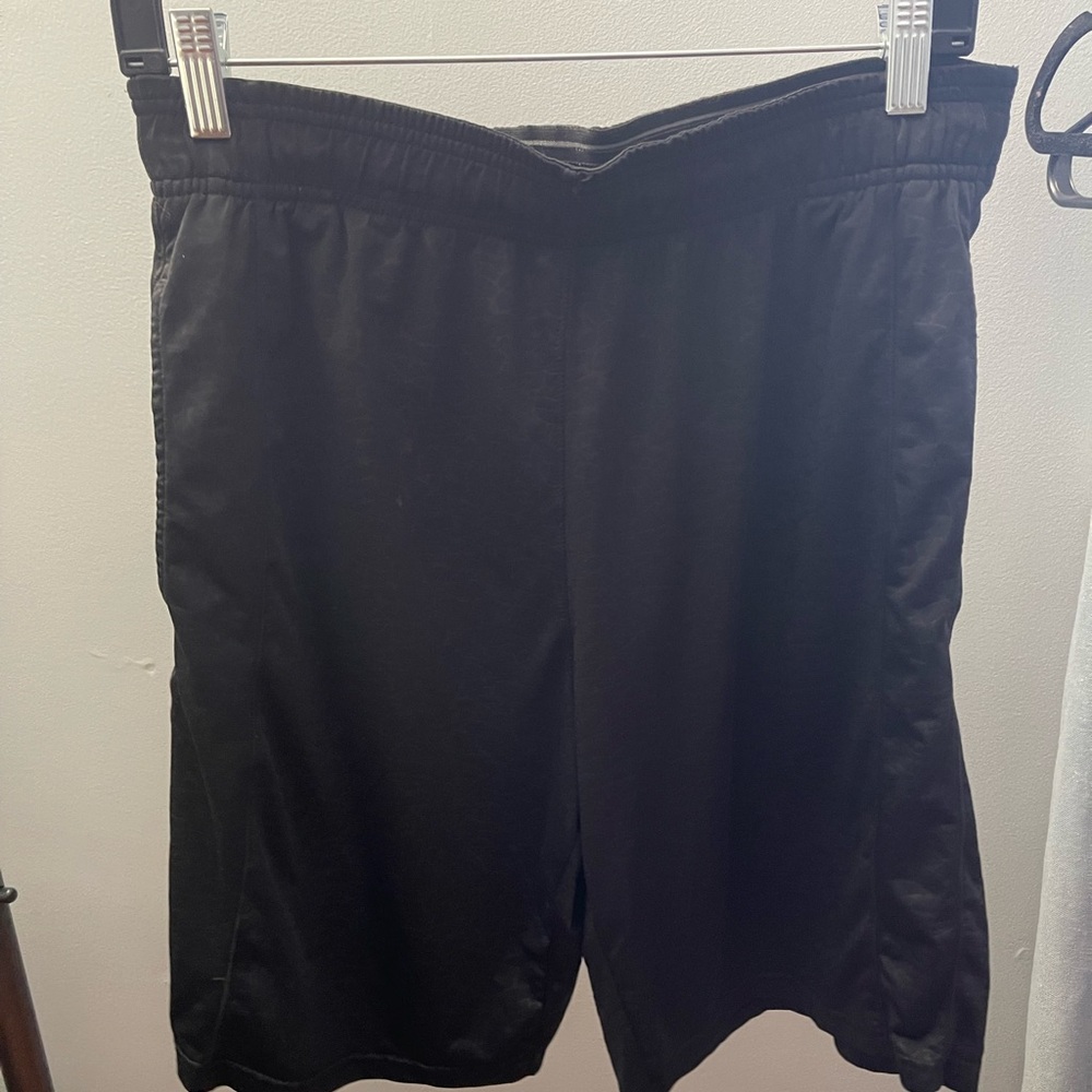 90 Degree By Reflex Black Workout Shorts